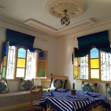 Villa Blue House Town Chefchaouen Exterior foto