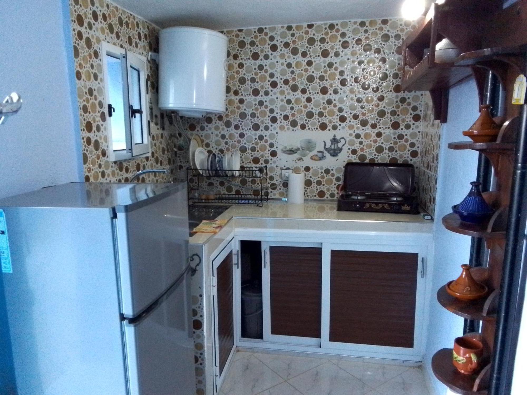 Villa Blue House Town Chefchaouen Zimmer foto