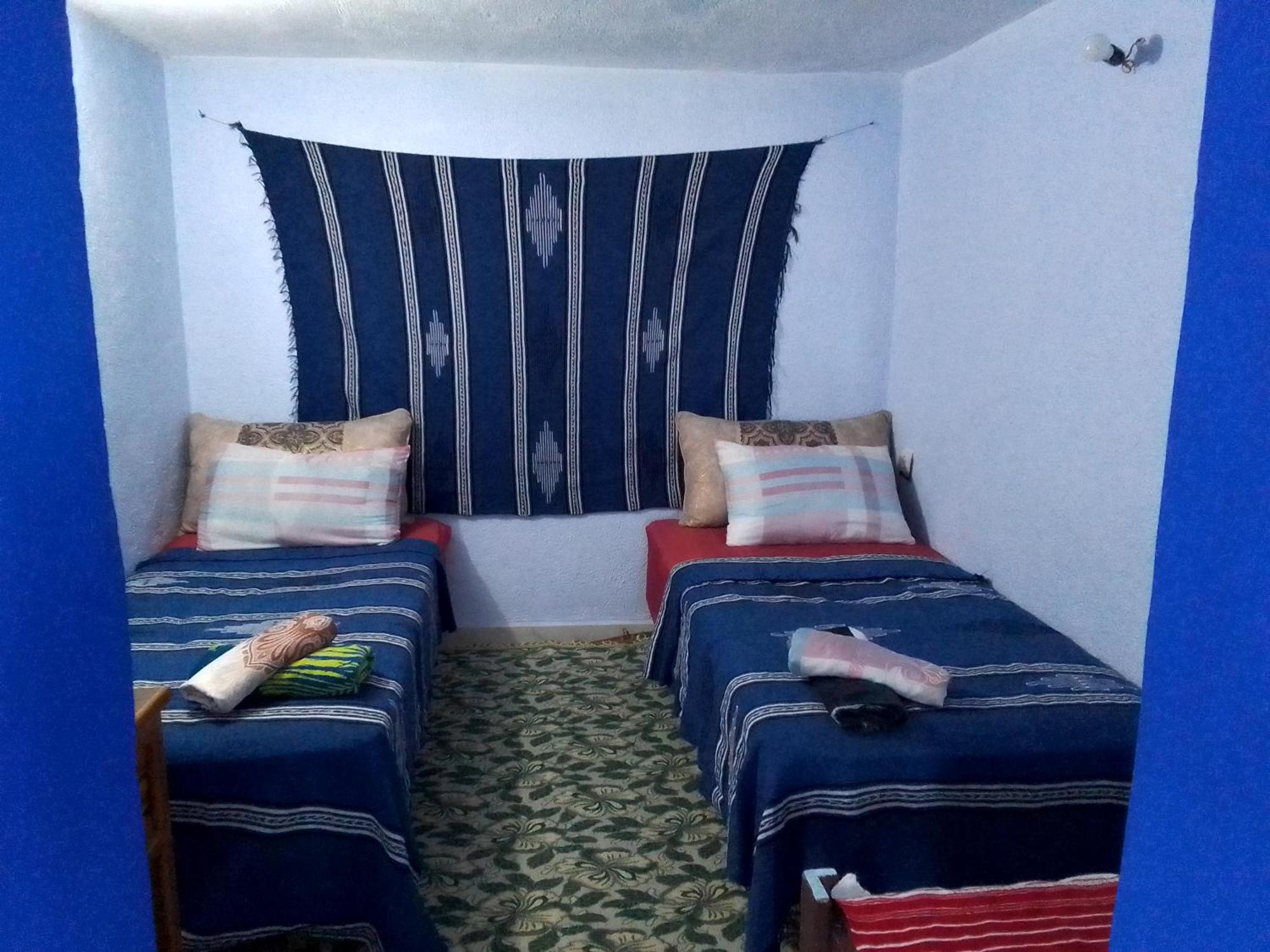 Villa Blue House Town Chefchaouen Zimmer foto