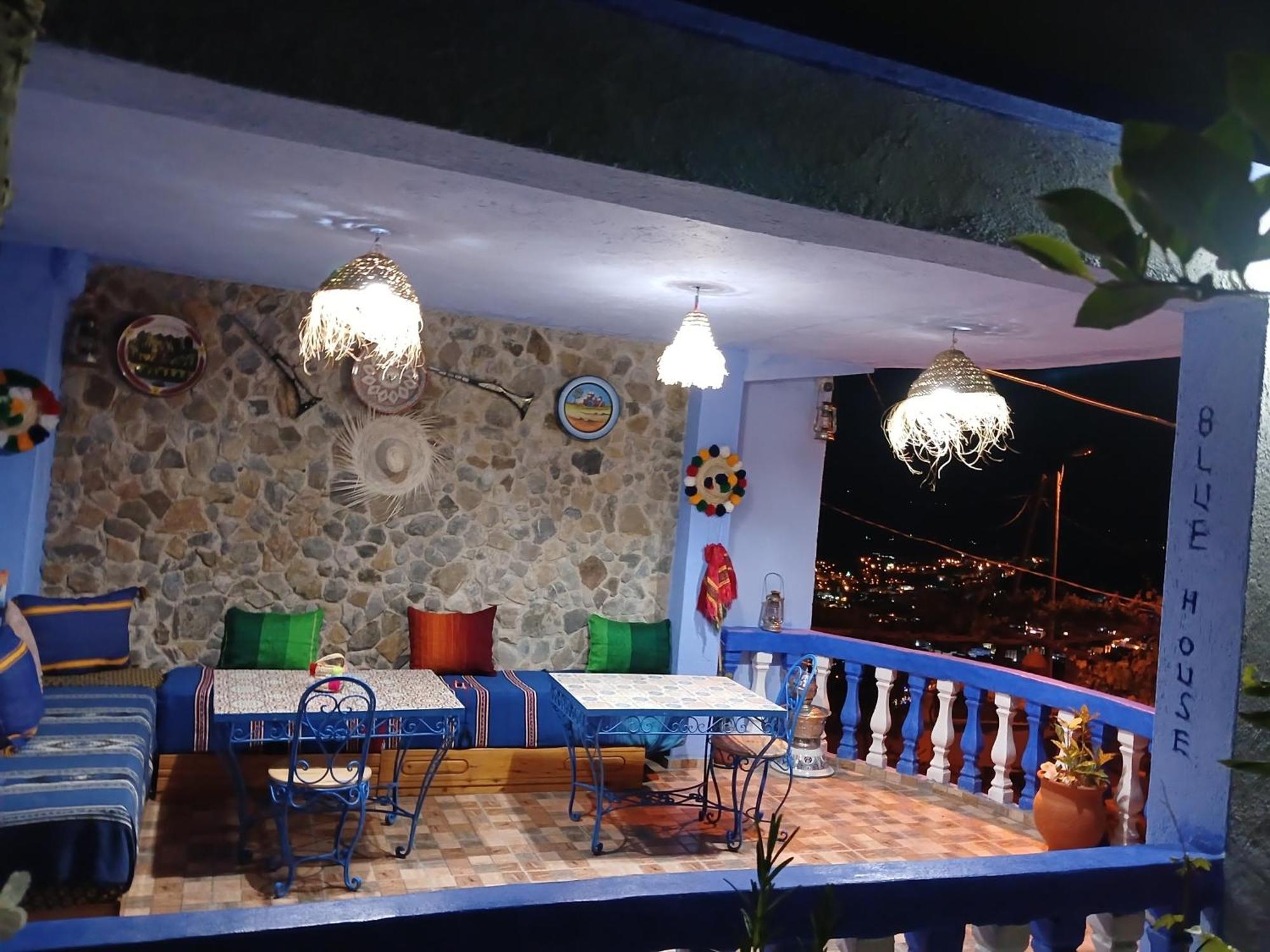 Villa Blue House Town Chefchaouen Exterior foto