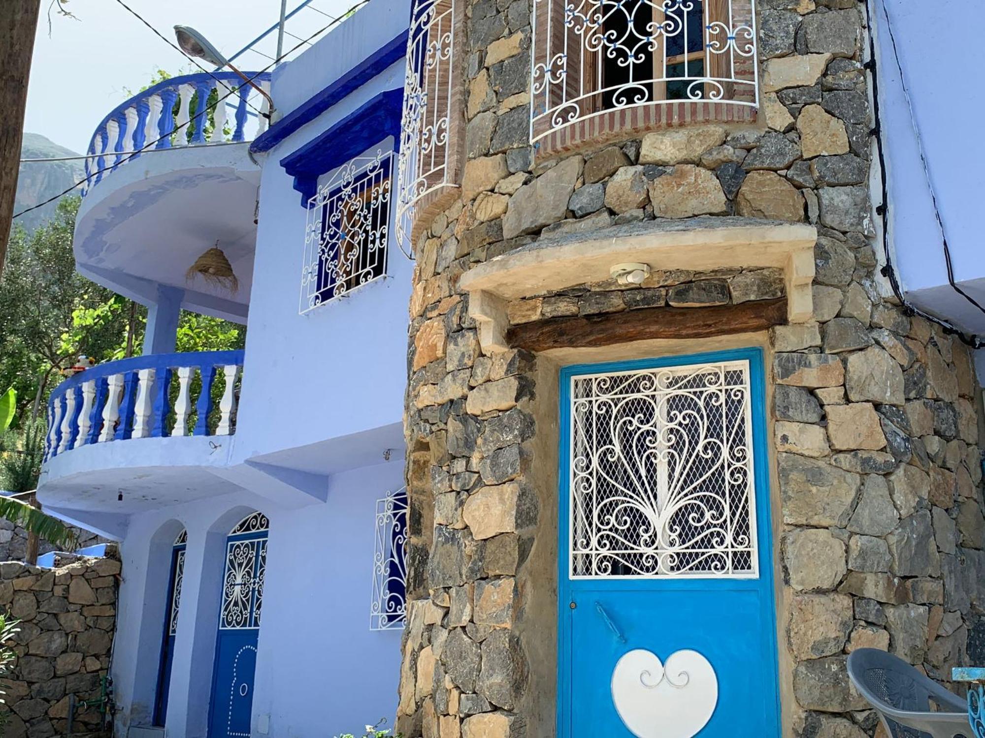 Villa Blue House Town Chefchaouen Exterior foto