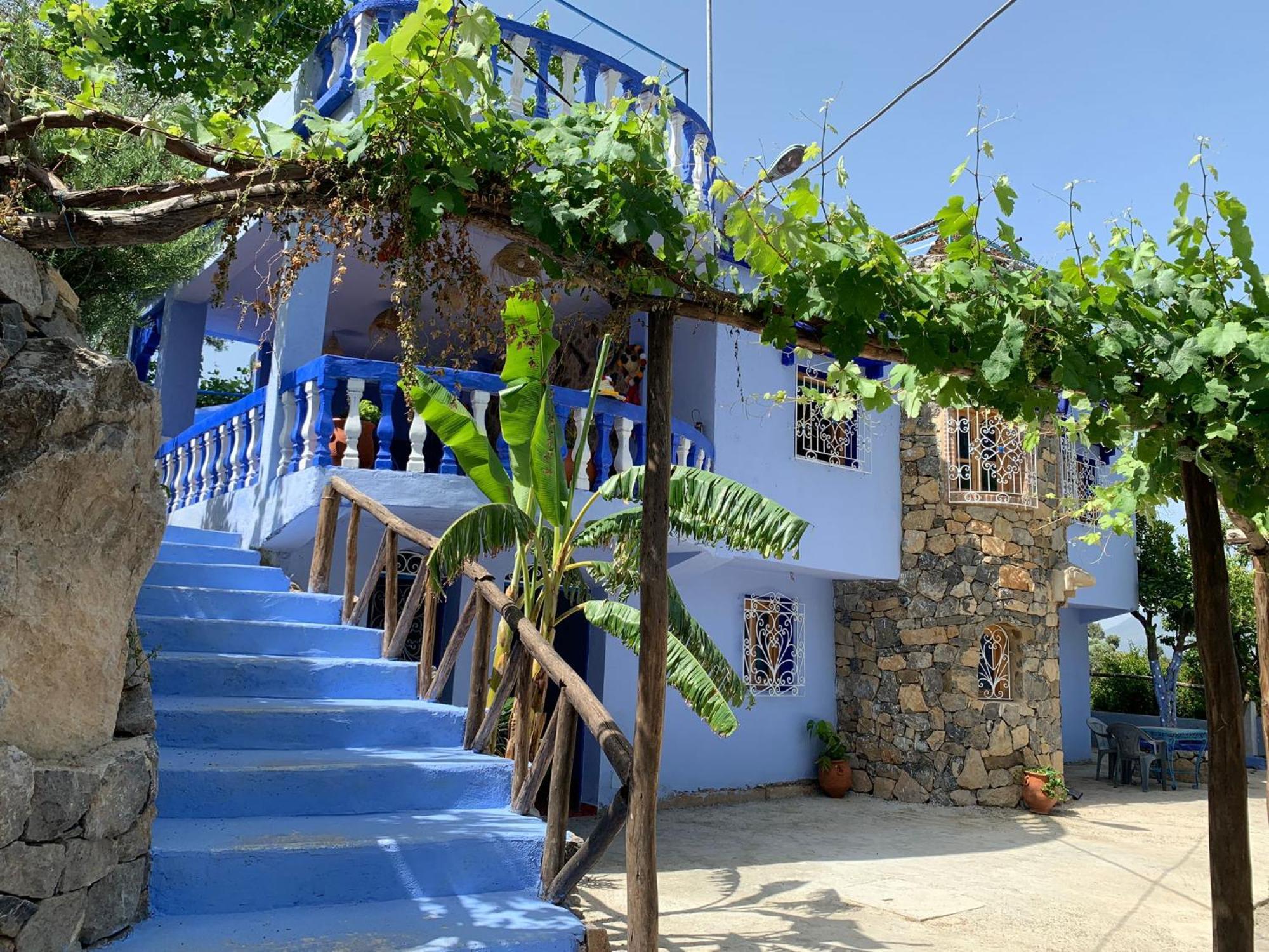 Villa Blue House Town Chefchaouen Exterior foto