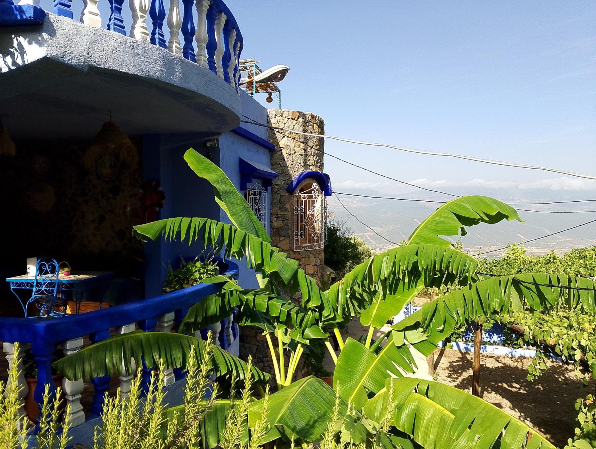 Villa Blue House Town Chefchaouen Exterior foto
