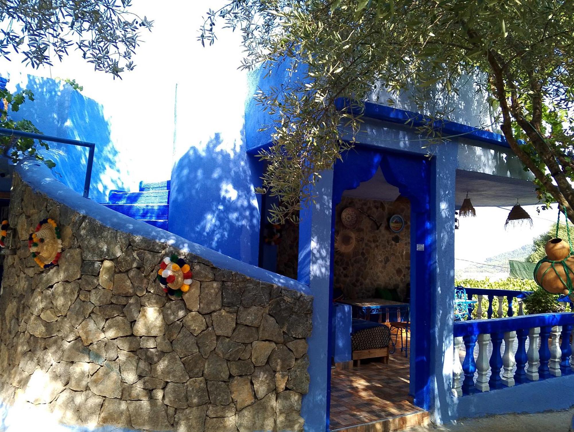 Villa Blue House Town Chefchaouen Exterior foto