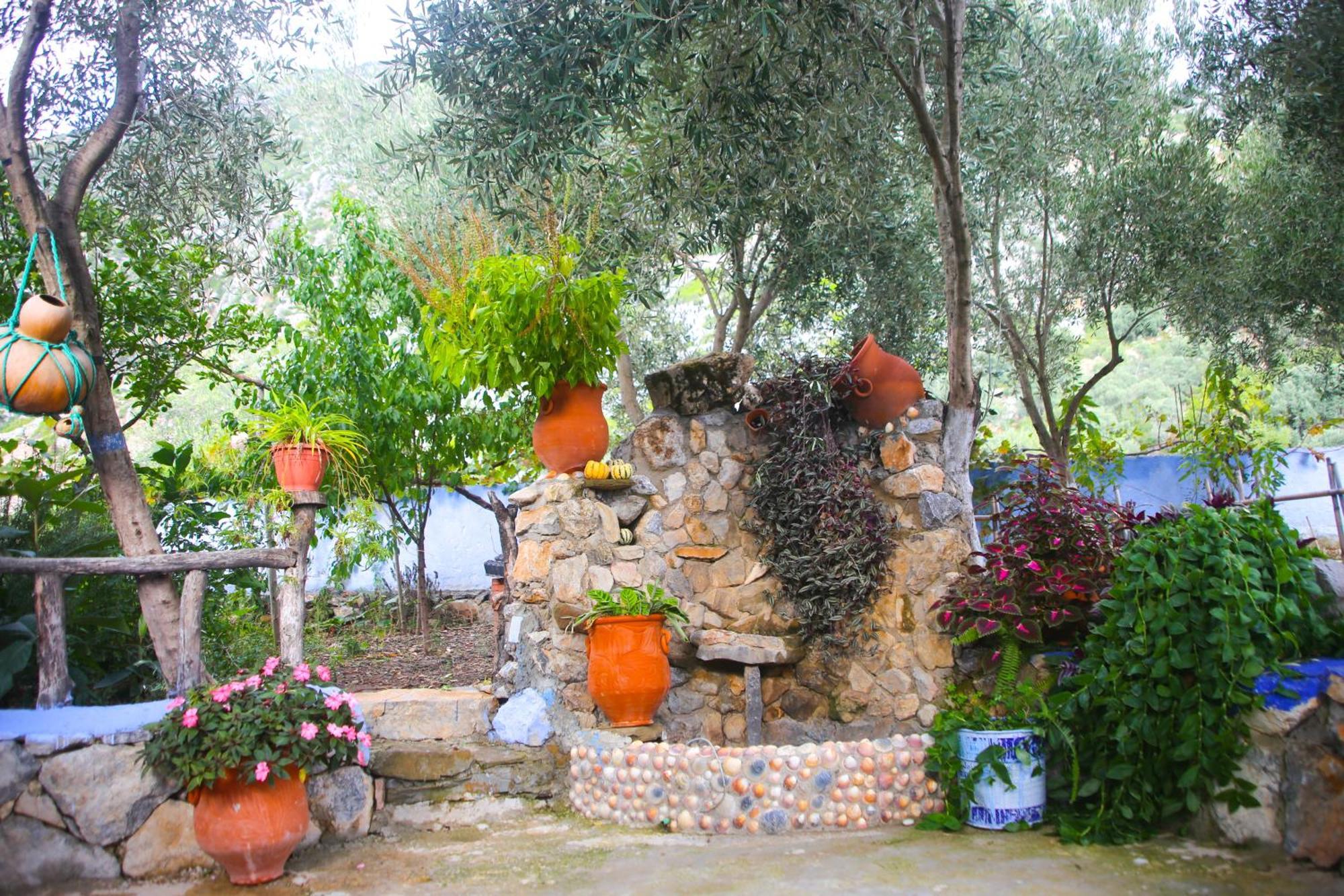 Villa Blue House Town Chefchaouen Exterior foto
