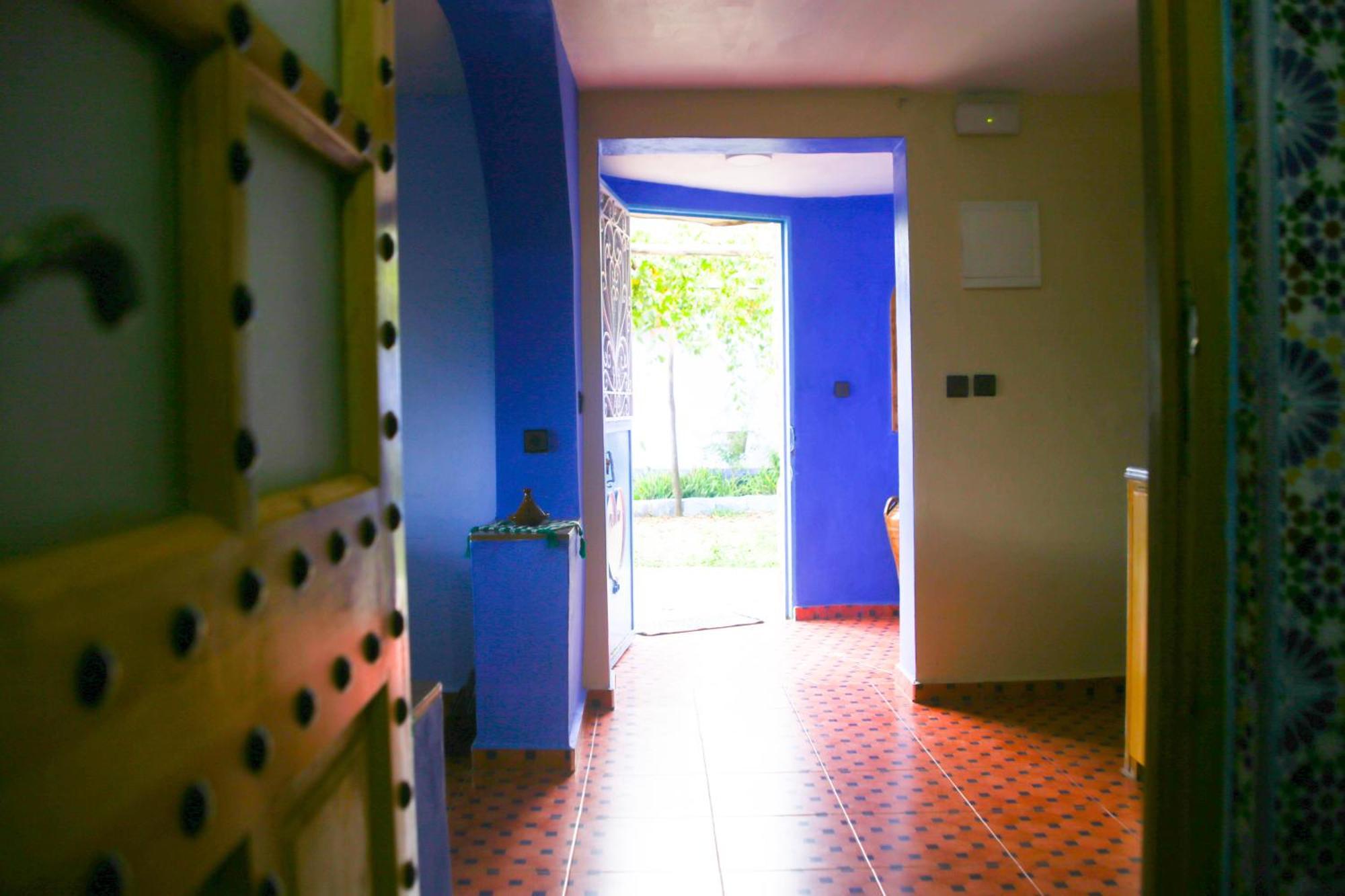 Villa Blue House Town Chefchaouen Exterior foto