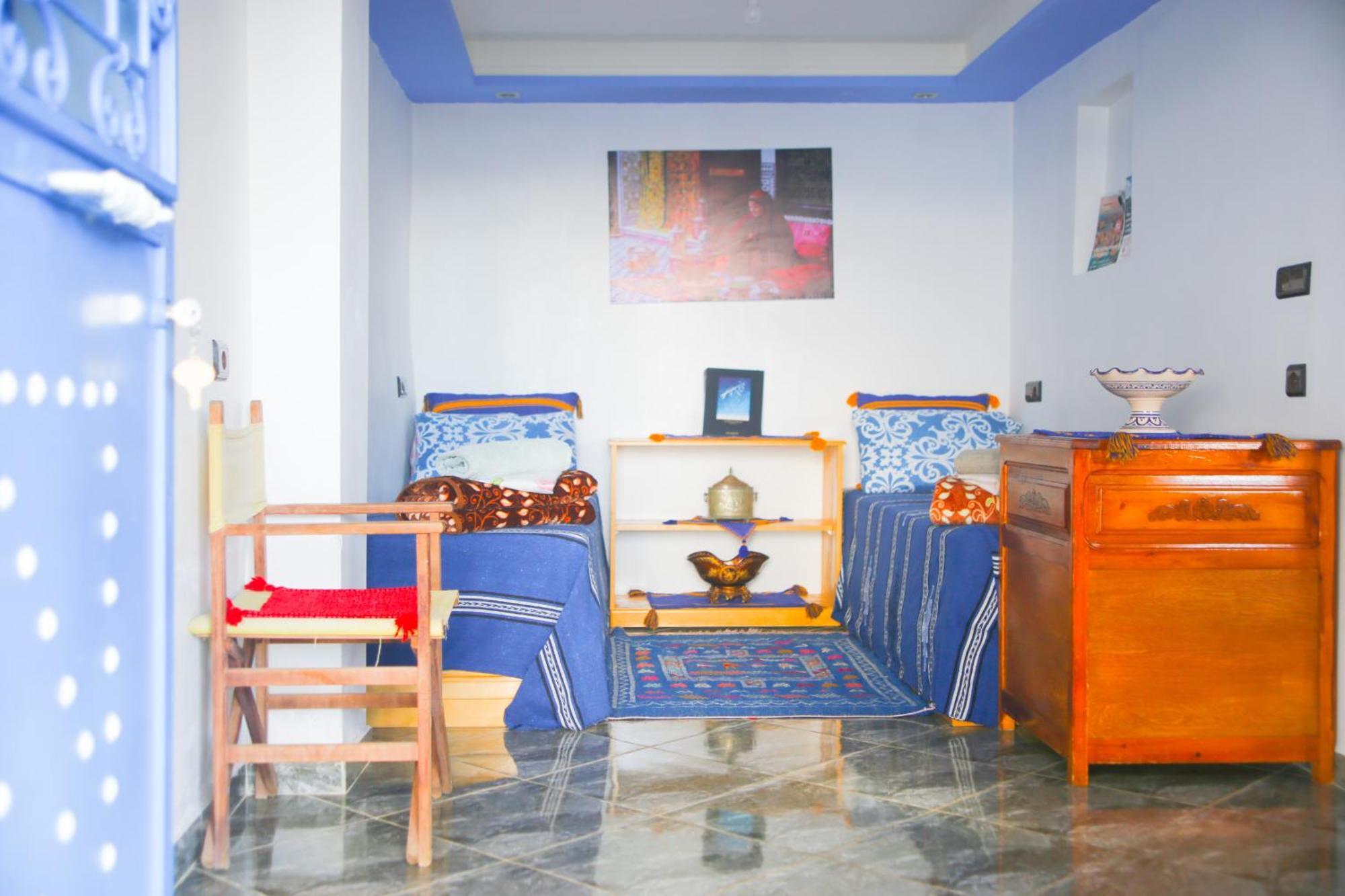 Villa Blue House Town Chefchaouen Exterior foto