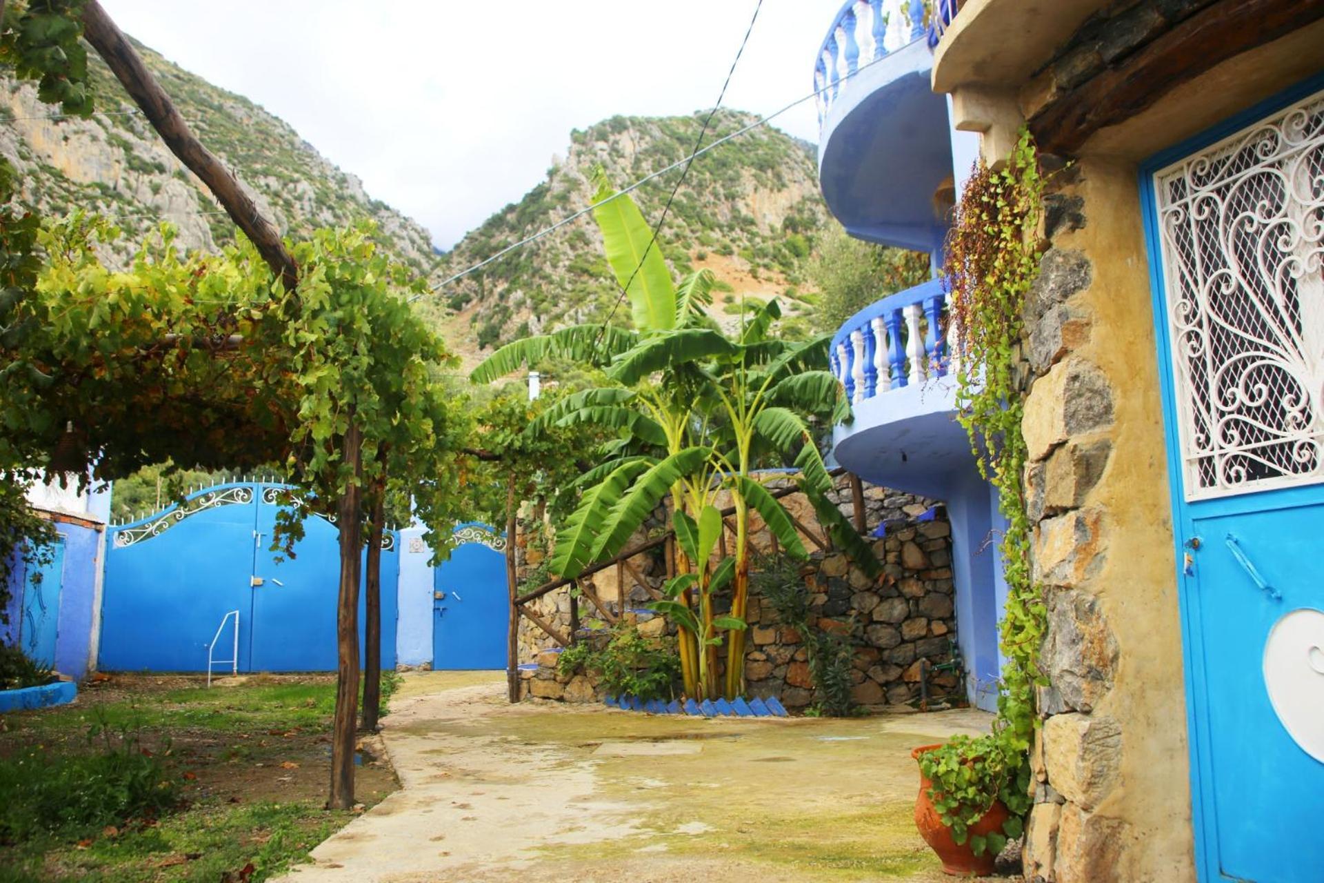 Villa Blue House Town Chefchaouen Exterior foto