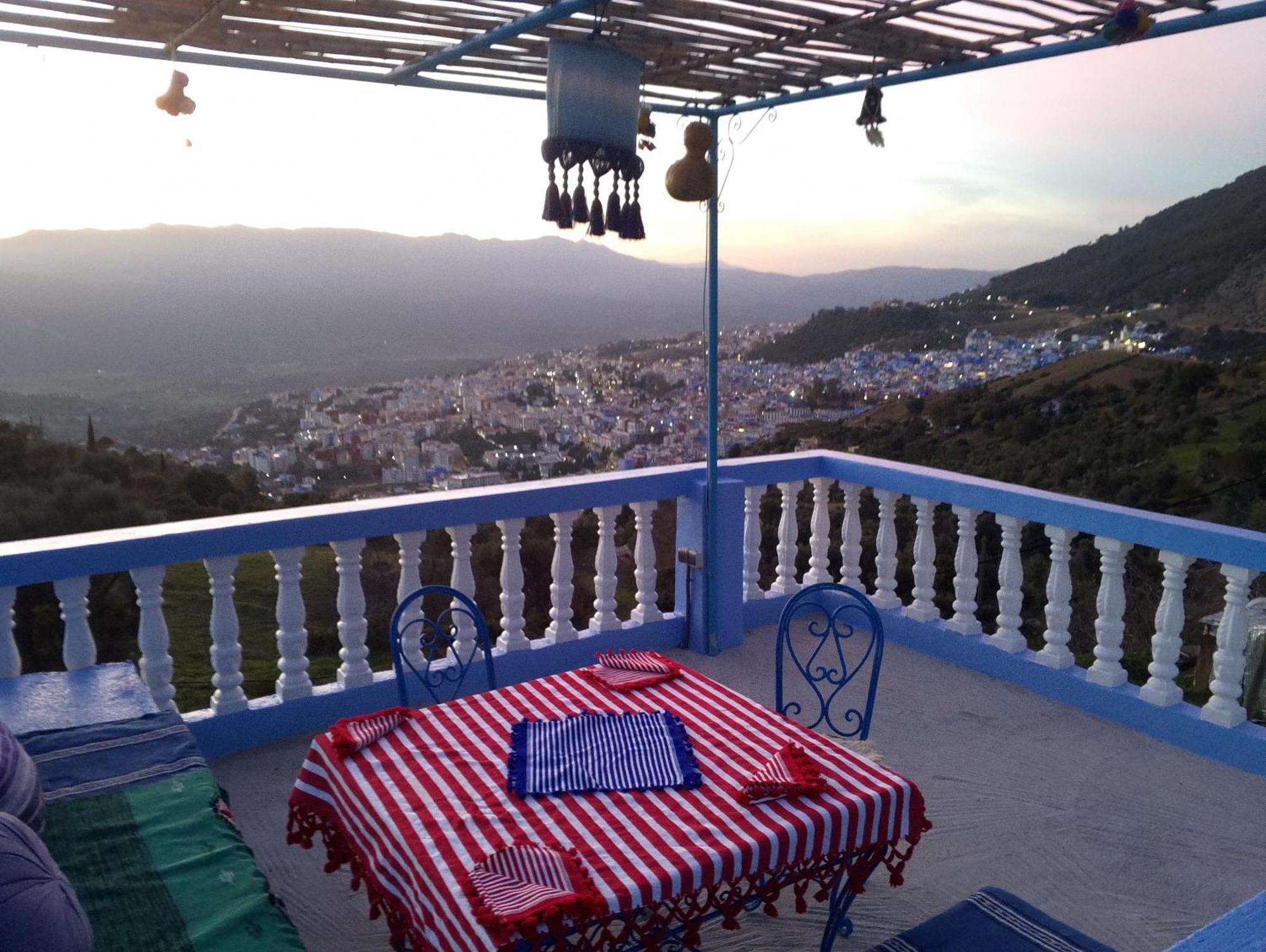 Villa Blue House Town Chefchaouen Exterior foto