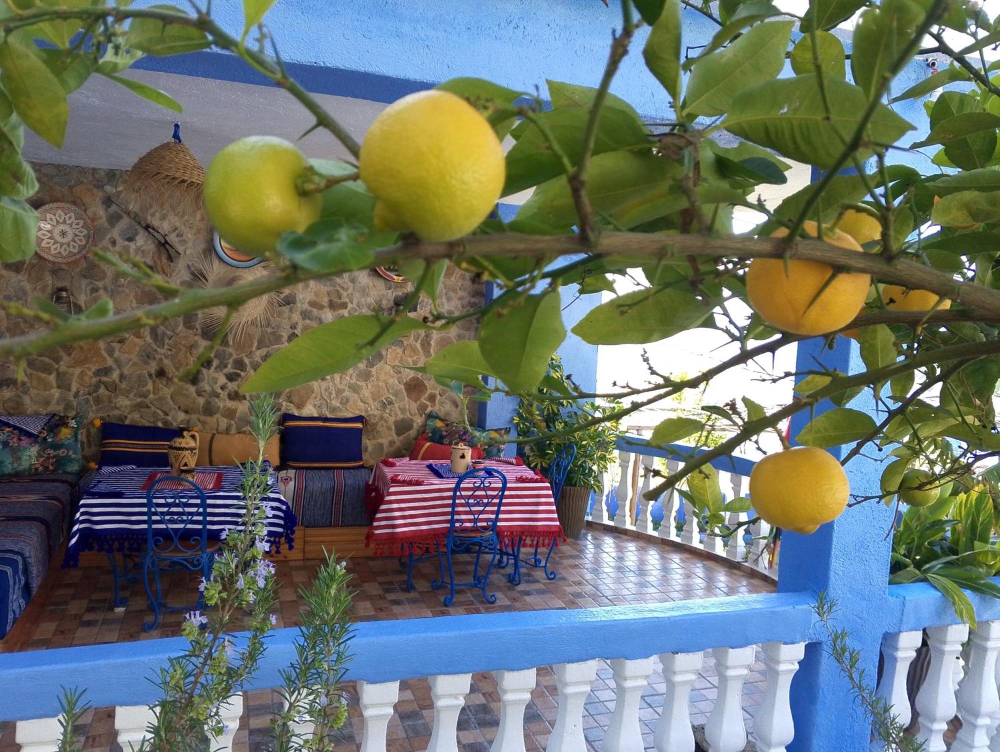Villa Blue House Town Chefchaouen Exterior foto