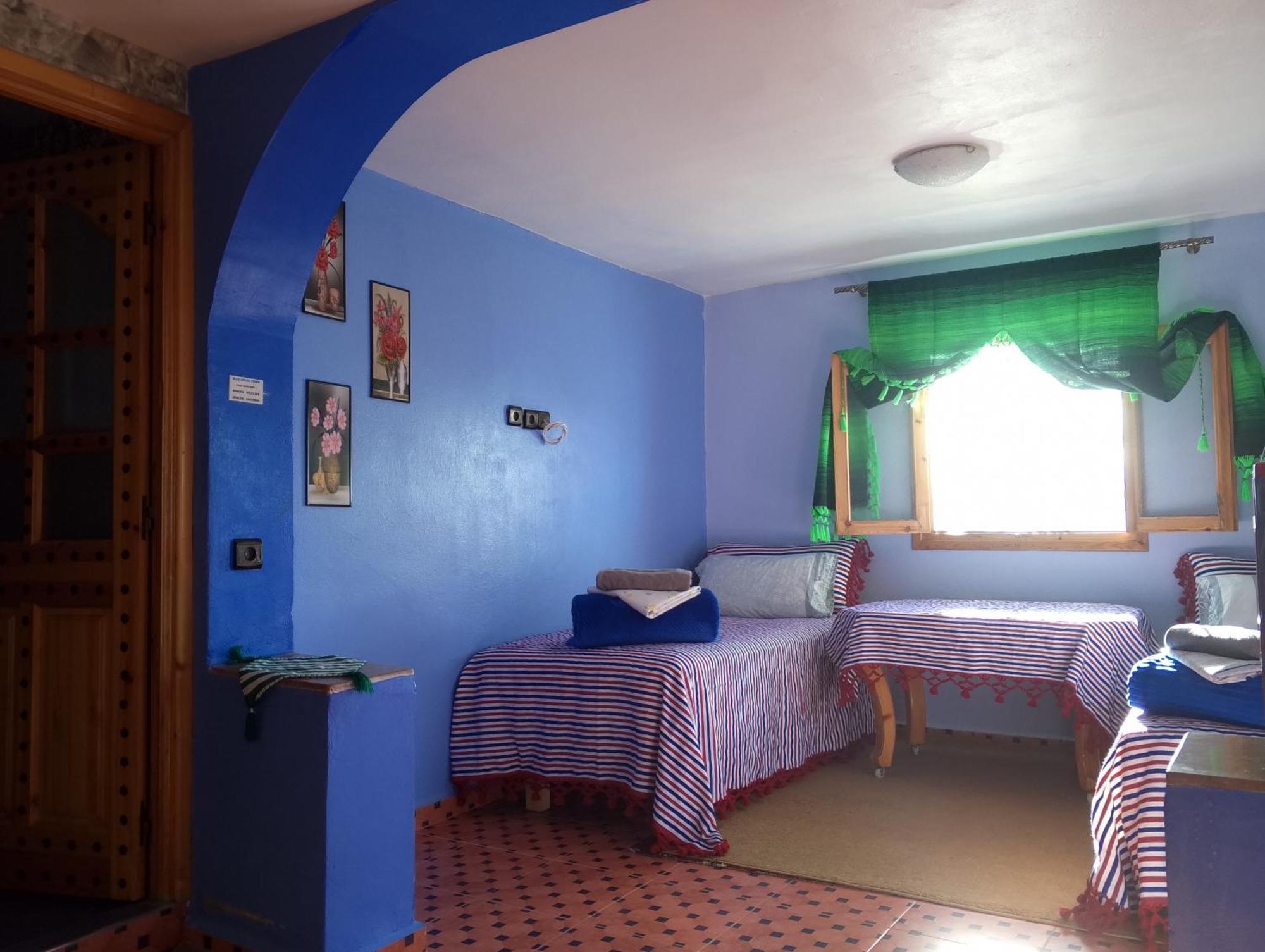 Villa Blue House Town Chefchaouen Exterior foto