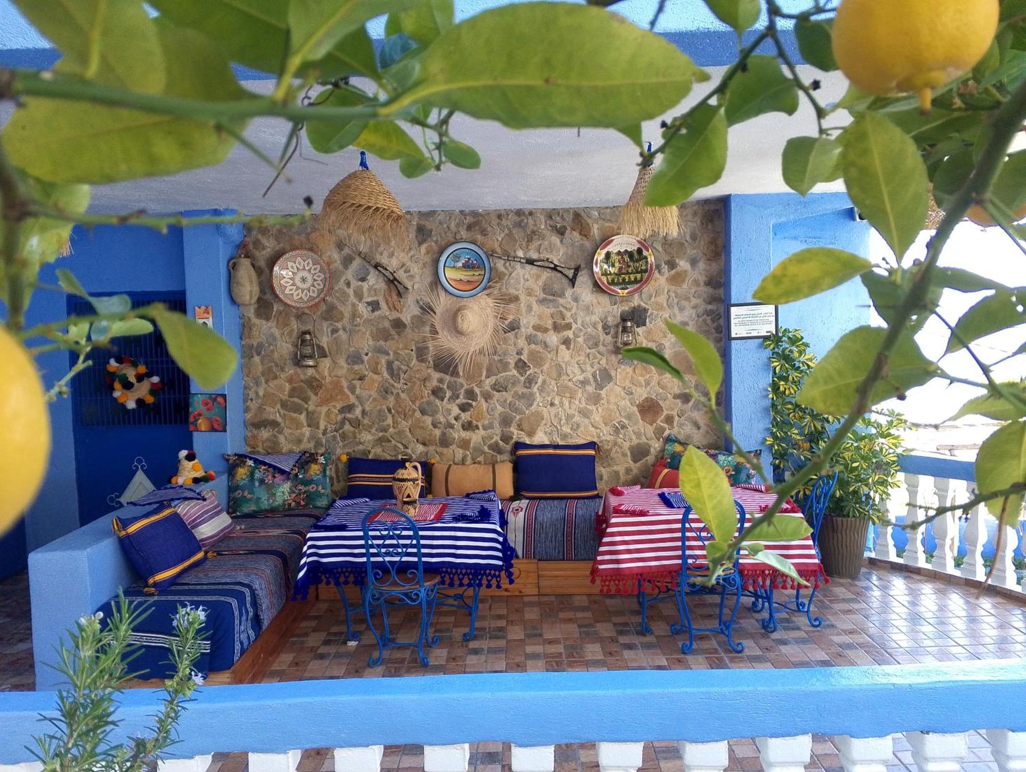 Villa Blue House Town Chefchaouen Exterior foto