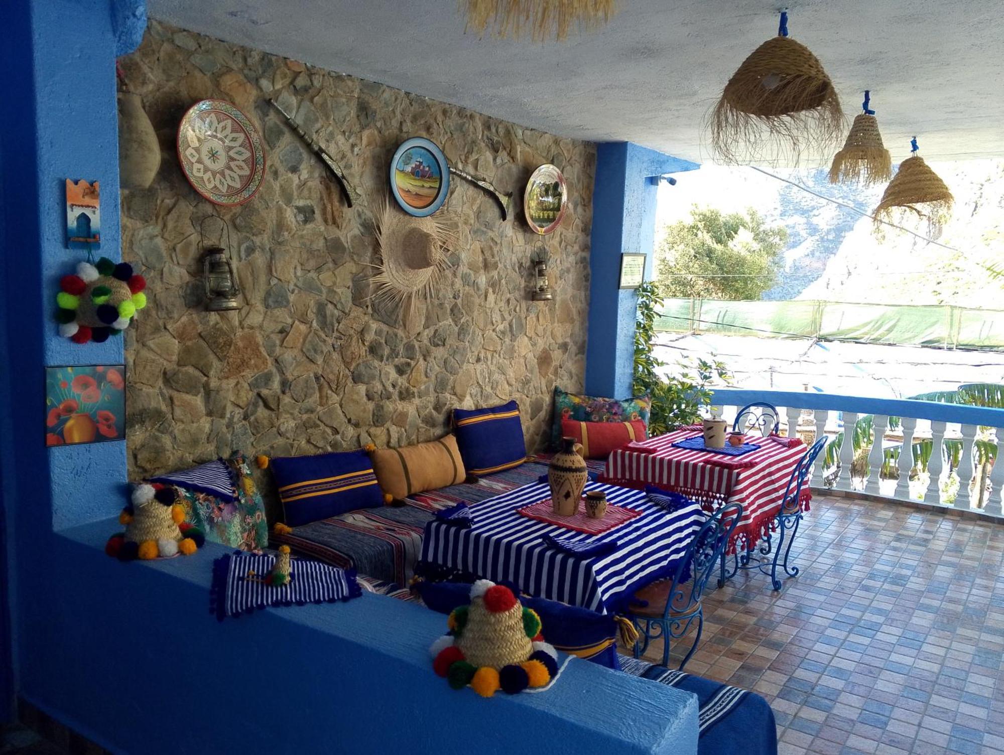 Villa Blue House Town Chefchaouen Exterior foto