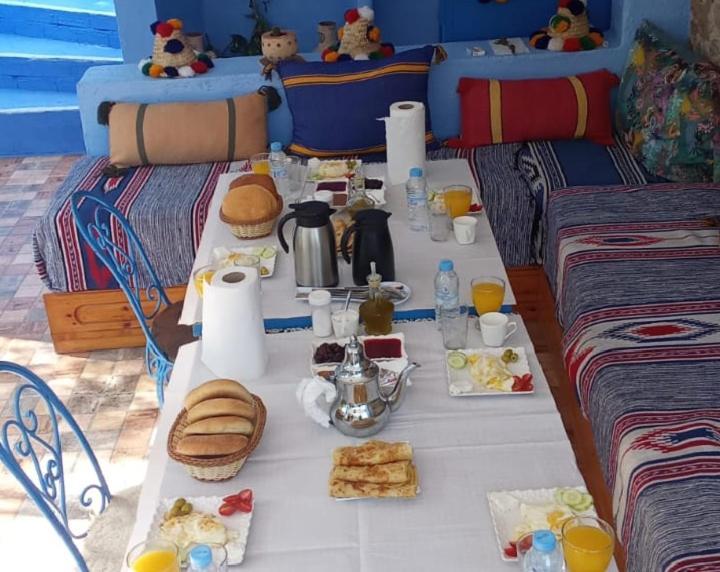Villa Blue House Town Chefchaouen Exterior foto