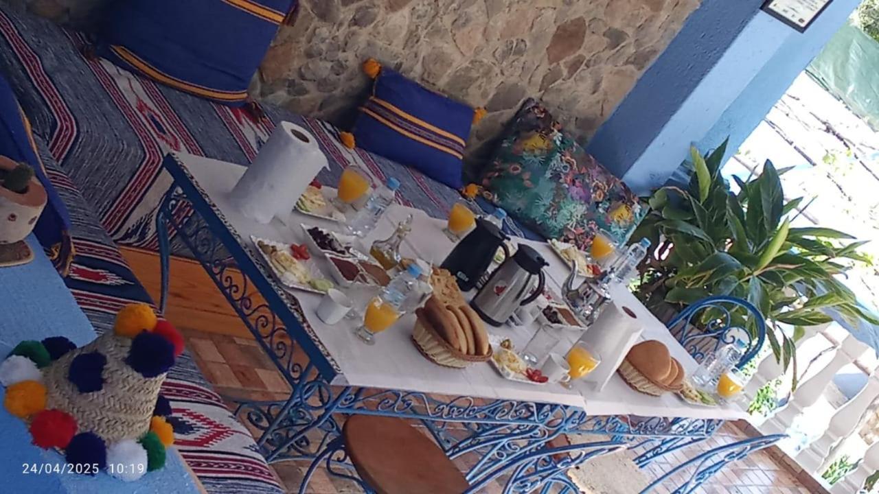 Villa Blue House Town Chefchaouen Exterior foto