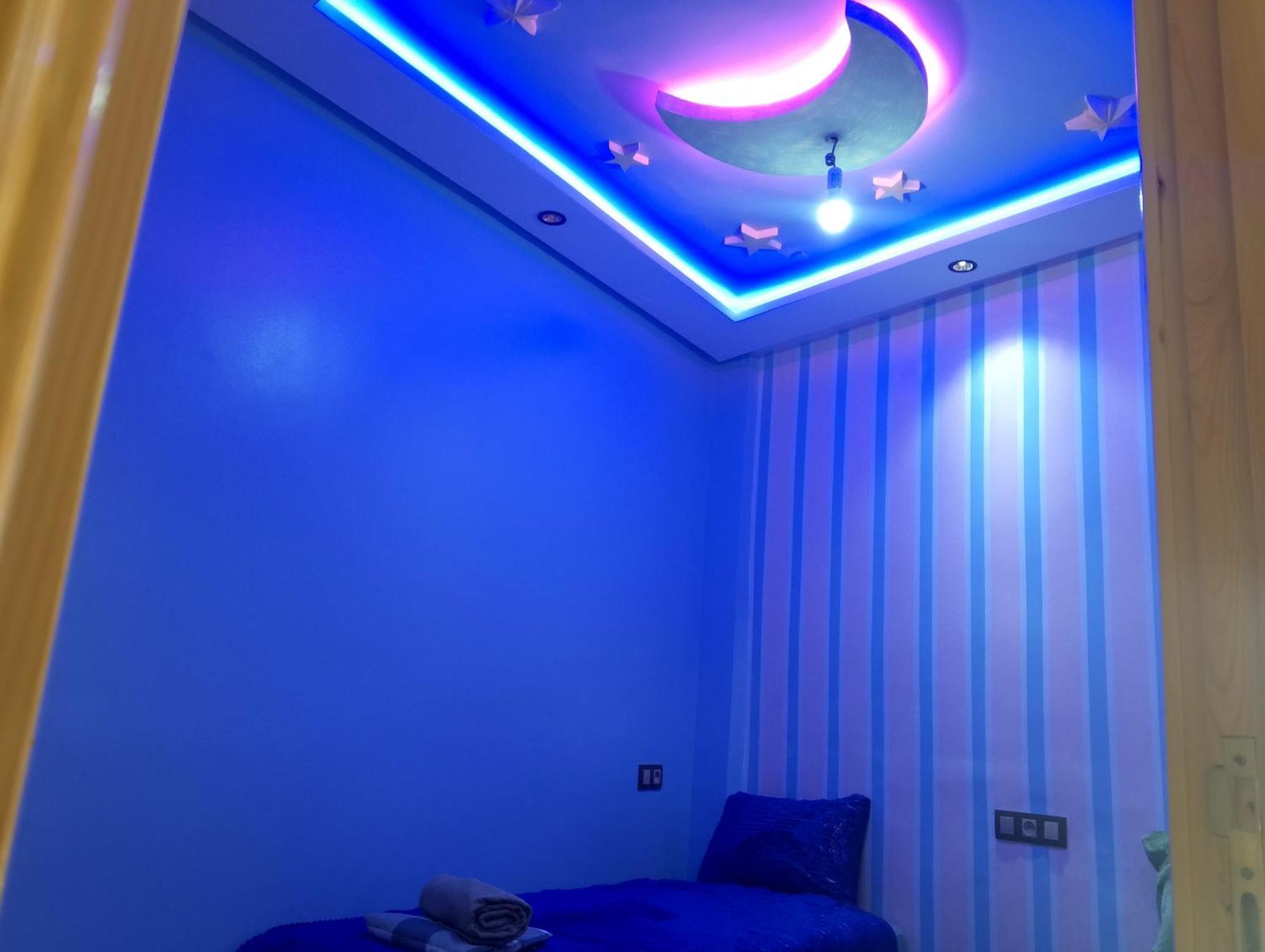 Villa Blue House Town Chefchaouen Zimmer foto