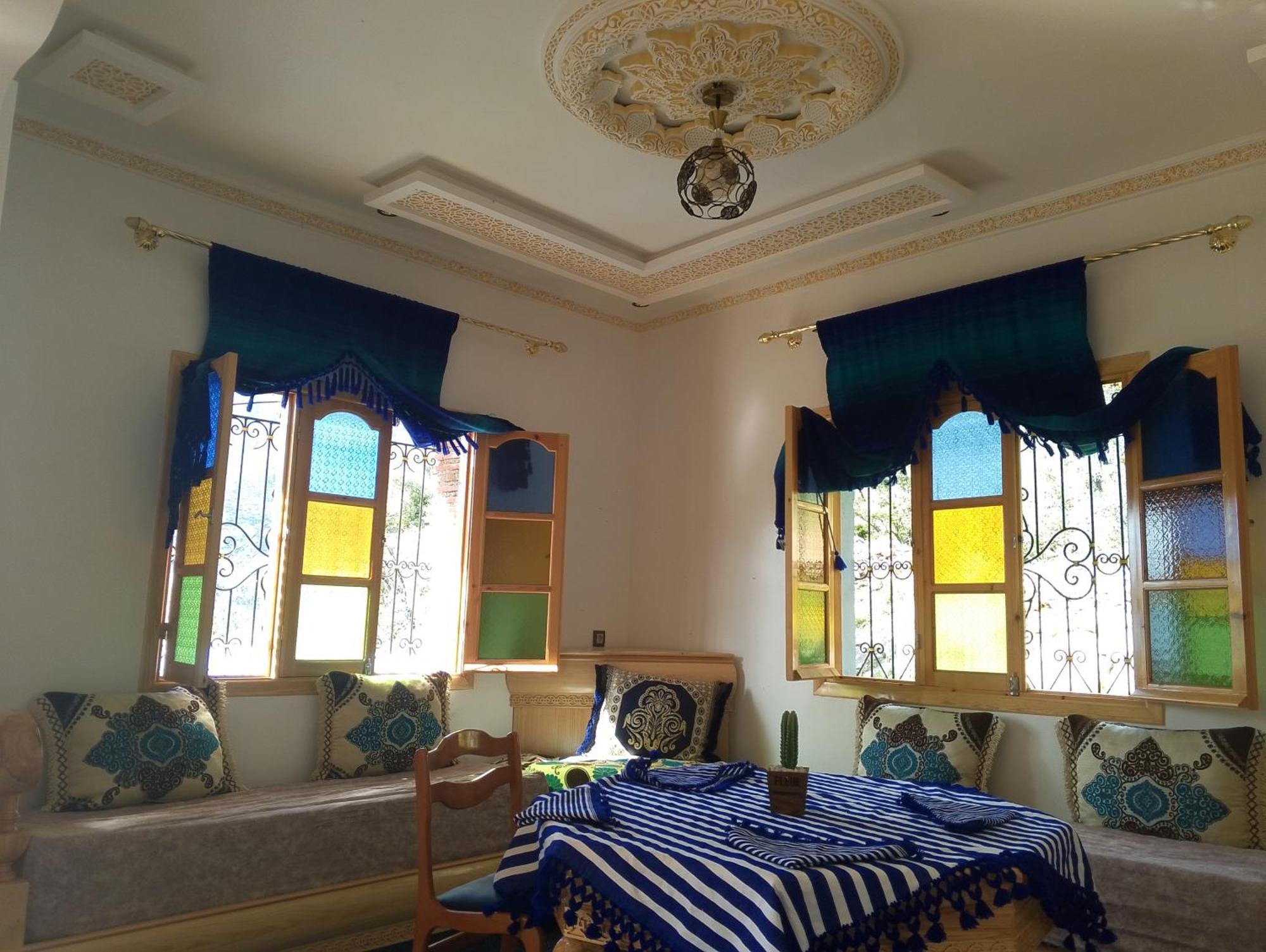 Villa Blue House Town Chefchaouen Exterior foto