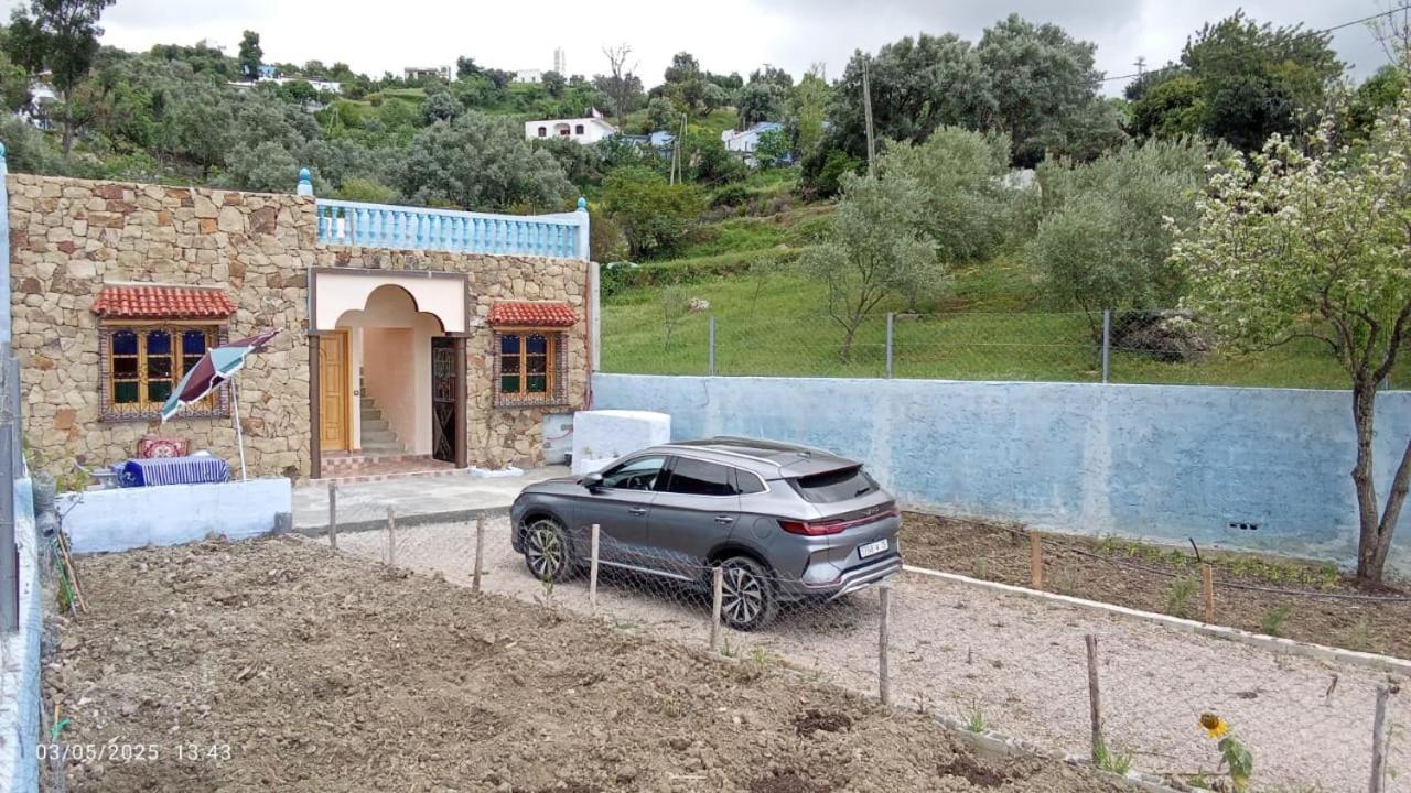 Villa Blue House Town Chefchaouen Zimmer foto