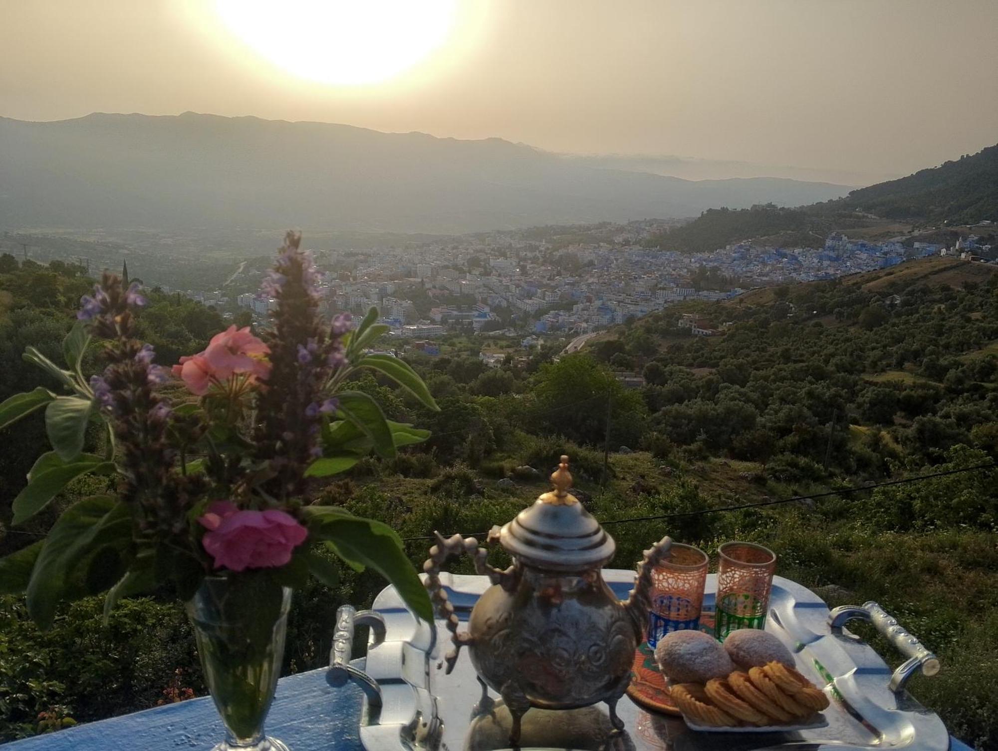 Villa Blue House Town Chefchaouen Exterior foto